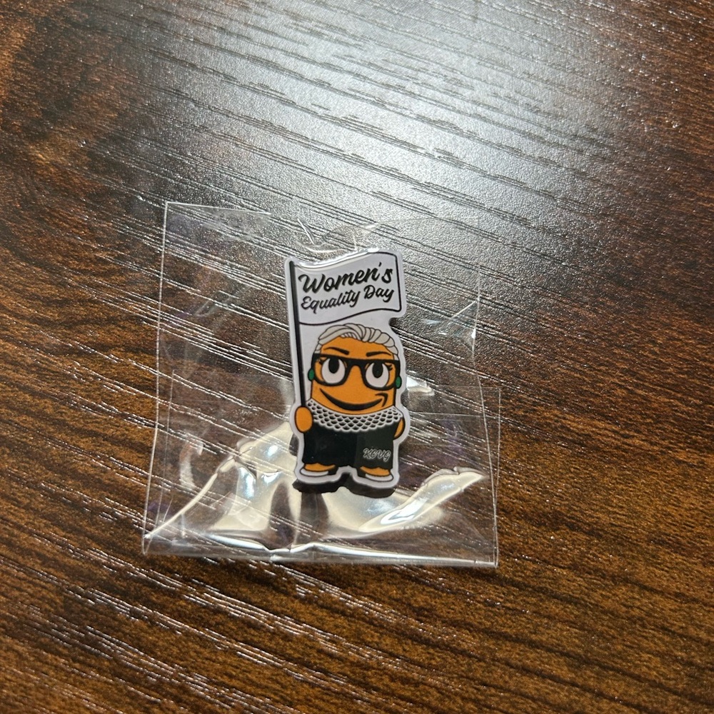 Women's Equality Day Peccy Pin